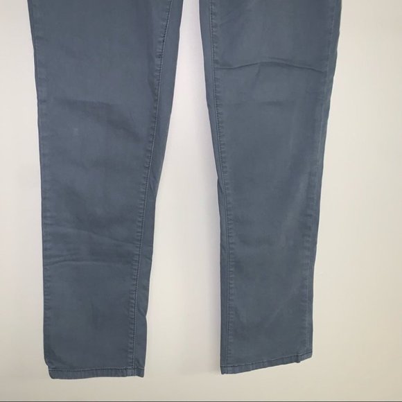 Pilcro and the Letterpress “Hyphen” Low Rise Chinos Pants‎ Blue  Grey Size 28 - Picture 5 of 13